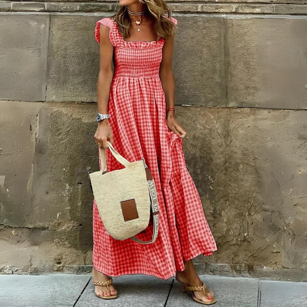 LP | Long dress with keel