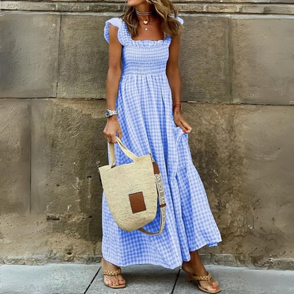 LP | Long dress with keel