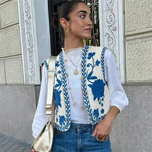 Flora | Chic and Comfortable Women's Floral Cardigan