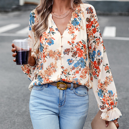 Nellie - Floral blouse
