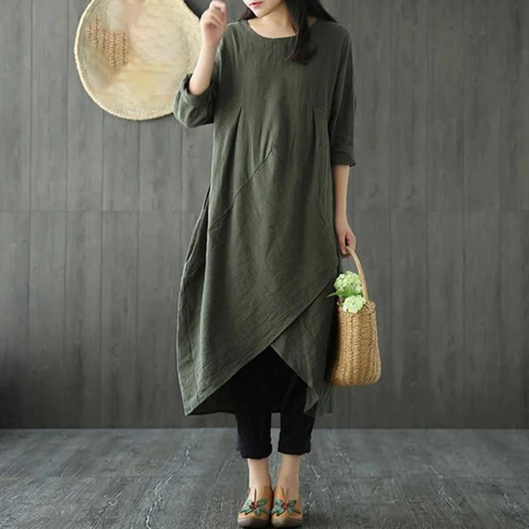 LP | Milla: Casual and casual winter dress