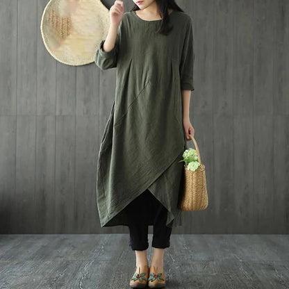 LP | Milla: Casual and casual winter dress