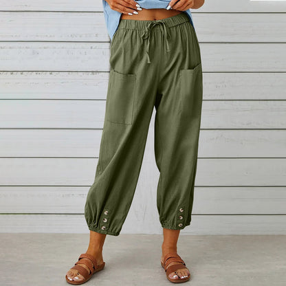 LP | Summer pants-elegant