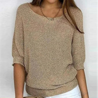 Aurora - Klassieke Top with V-Hals