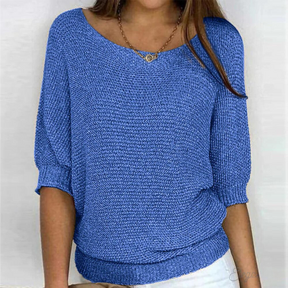 Aurora - Klassieke Top with V-Hals