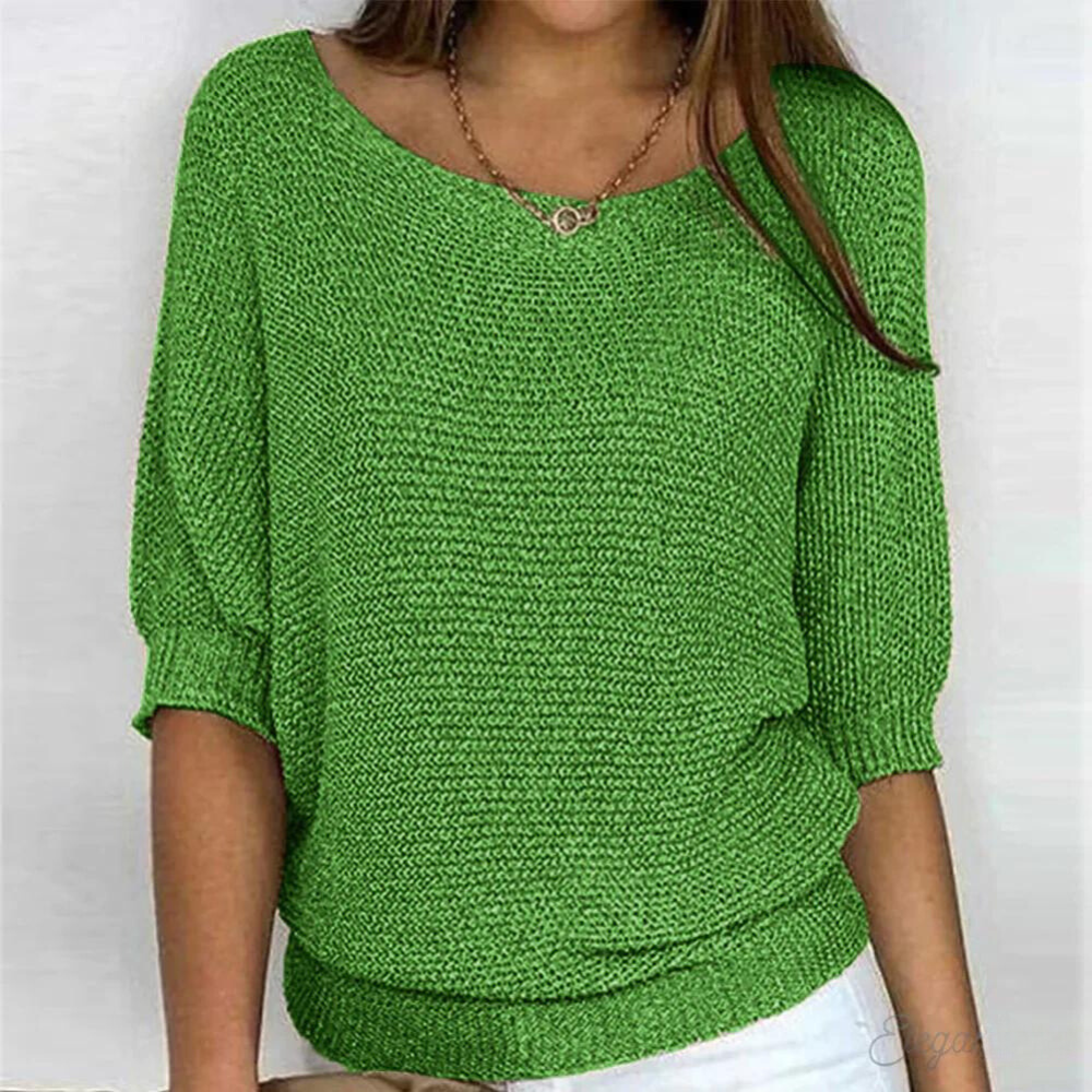 Aurora - Klassieke Top with V-Hals