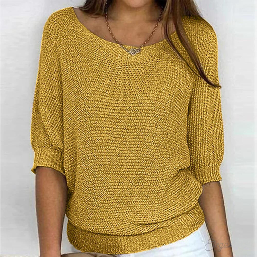 Aurora - Klassieke Top with V-Hals