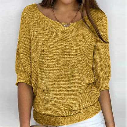 Aurora - Klassieke Top with V-Hals