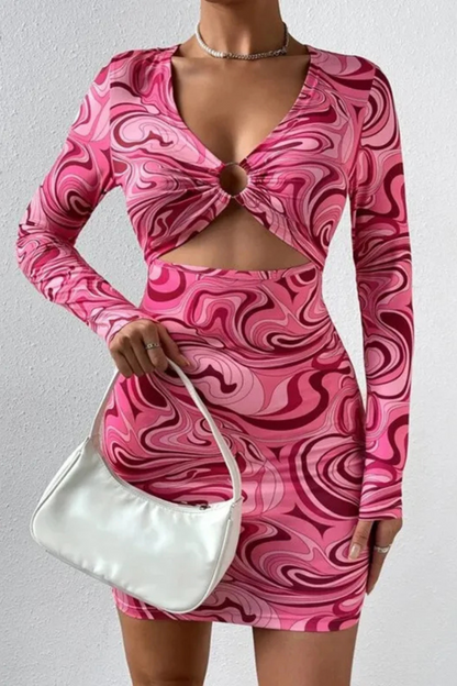 LP | Fitted and flared casual dress