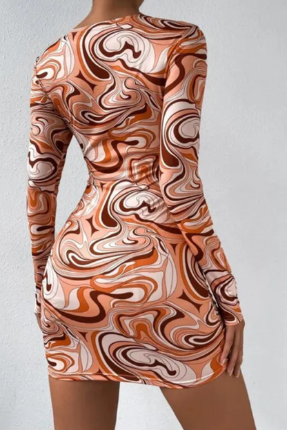 Aven | Fitted and flared casual dress