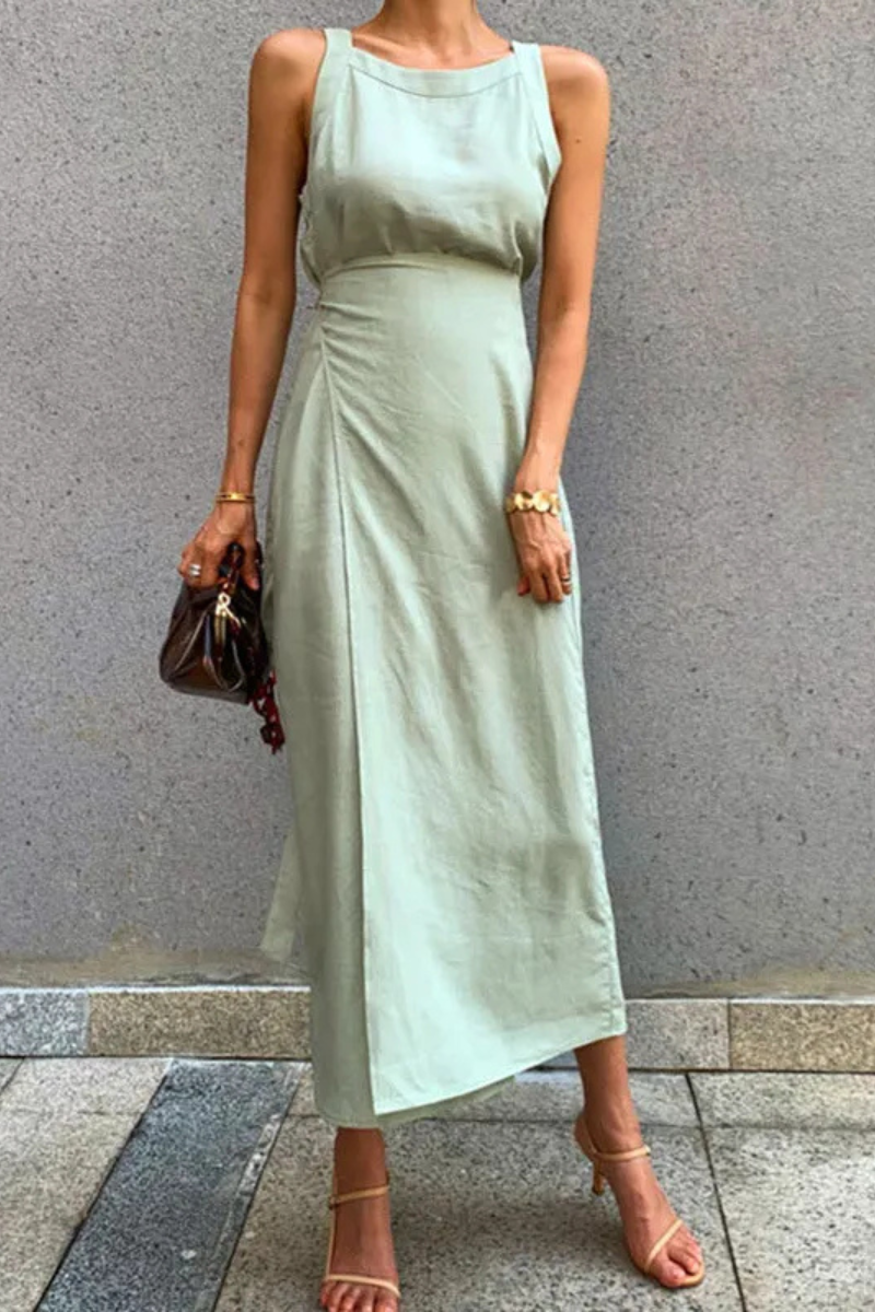 Kaia | Temperament Sexy Condole Belt Women's Dress