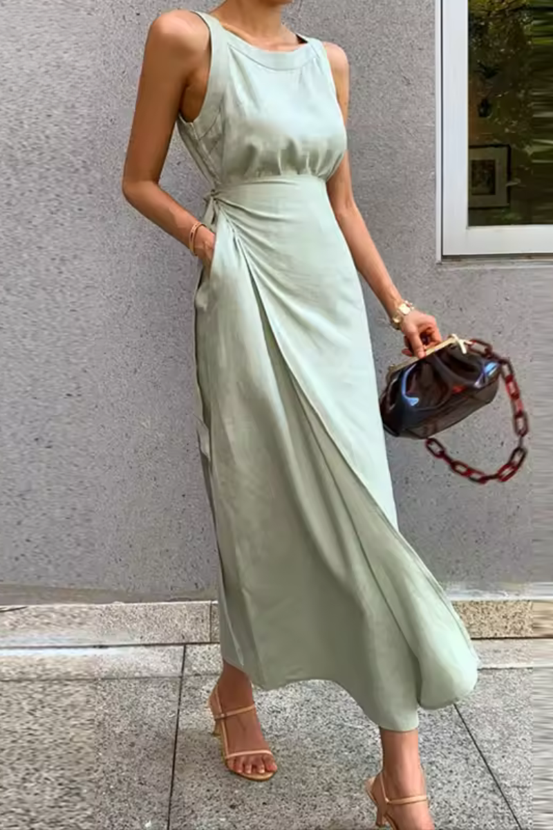 Kaia | Temperament Sexy Condole Belt Women's Dress