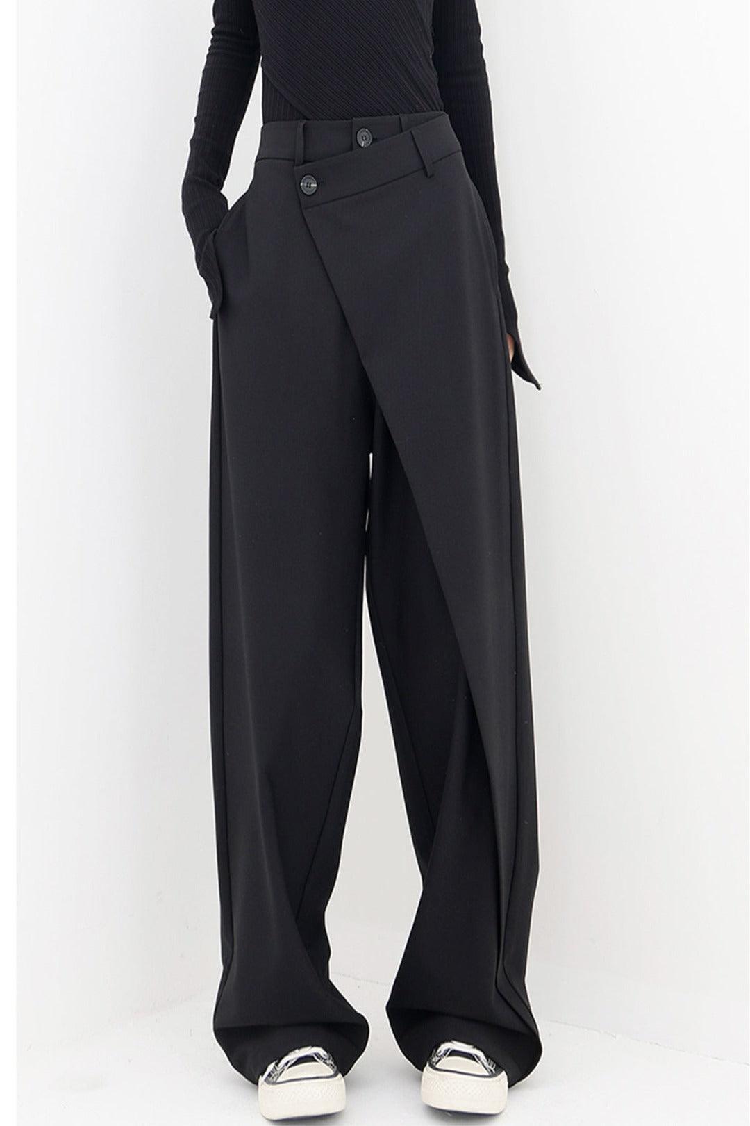 Bethany - Trendy asymmetrical pants for women