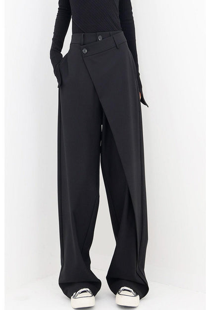 Bethany - Trendy asymmetrical pants for women