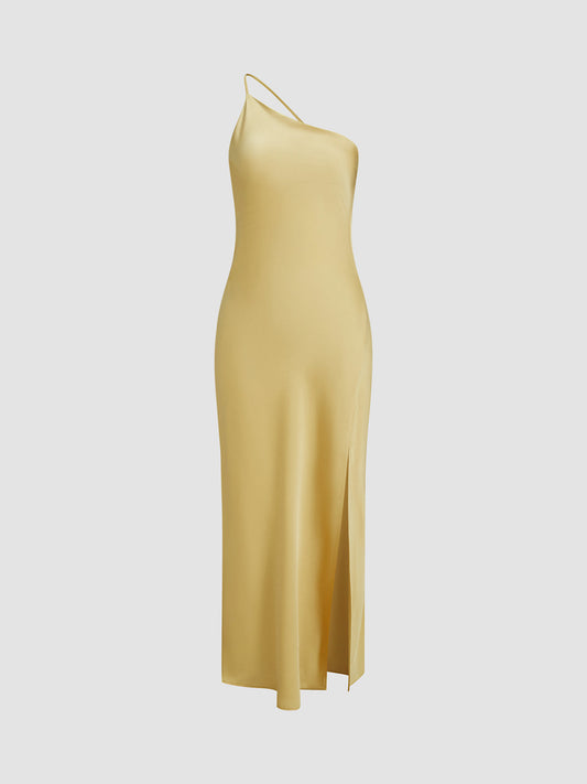 LD Long party dress with slit back and slit front
