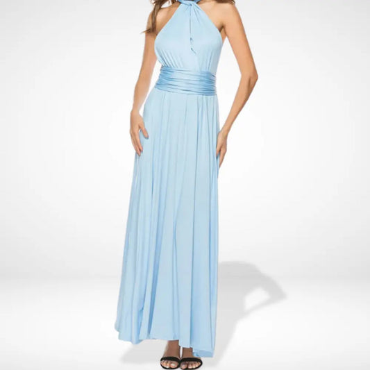 LD Sleeveless elegant long dress for special occasions