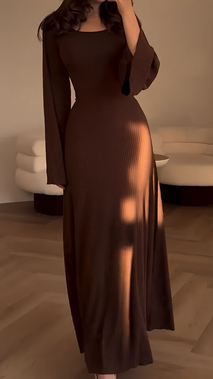 LP | Maxi fitted dress