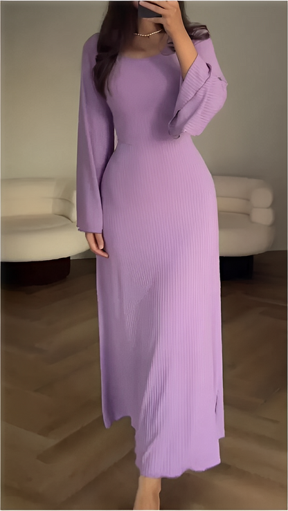 LP | Maxi fitted dress