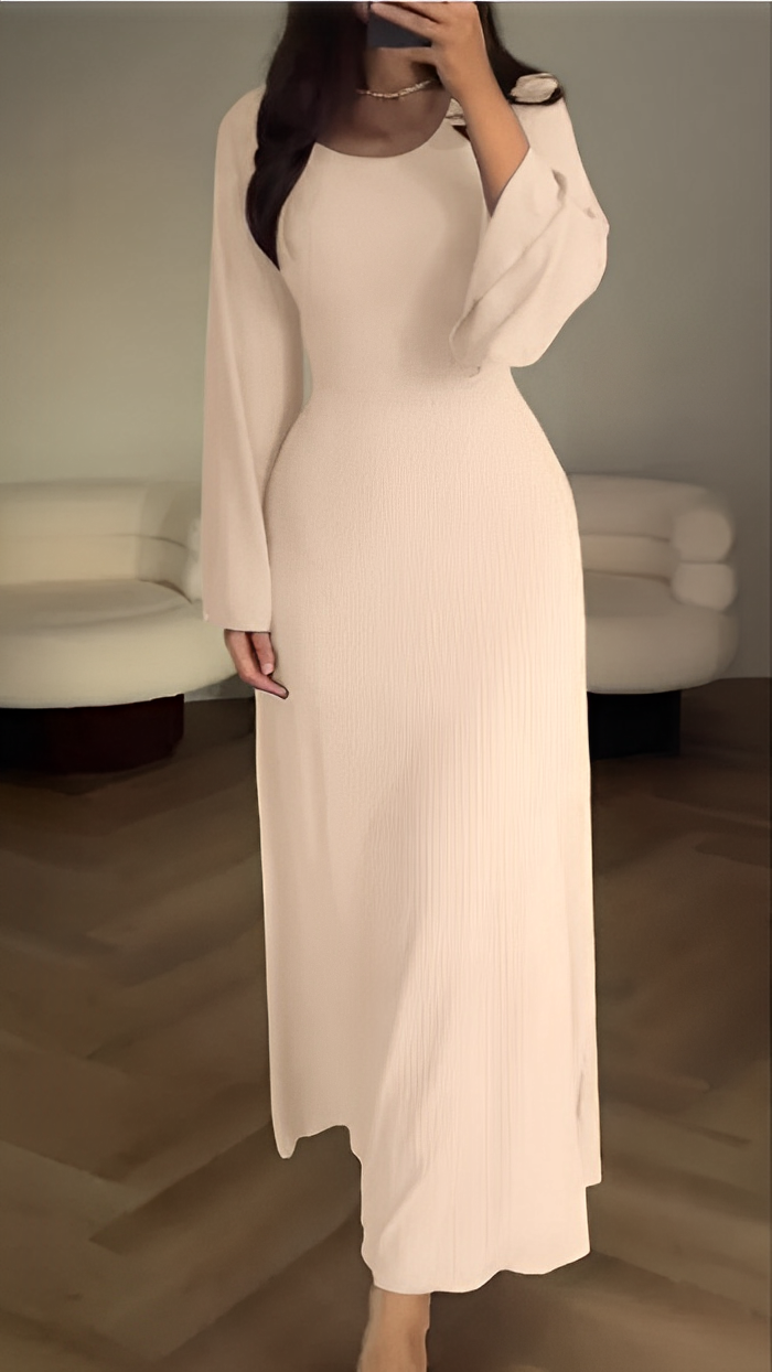 LP | Maxi fitted dress