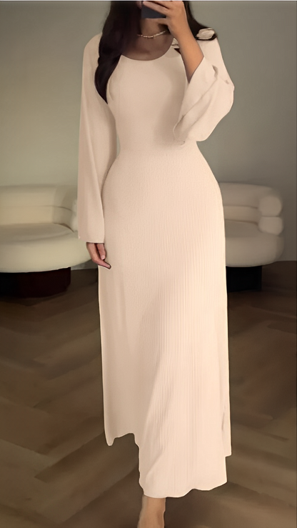 LP | Maxi fitted dress