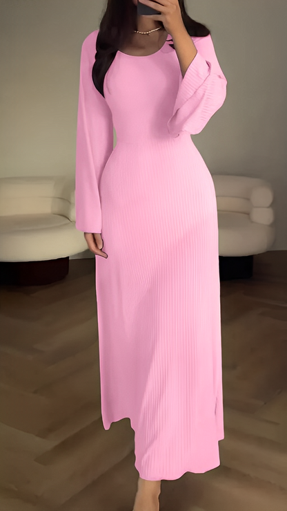 LP | Maxi fitted dress
