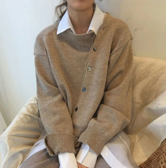 Melly - soft, elegant cardigan