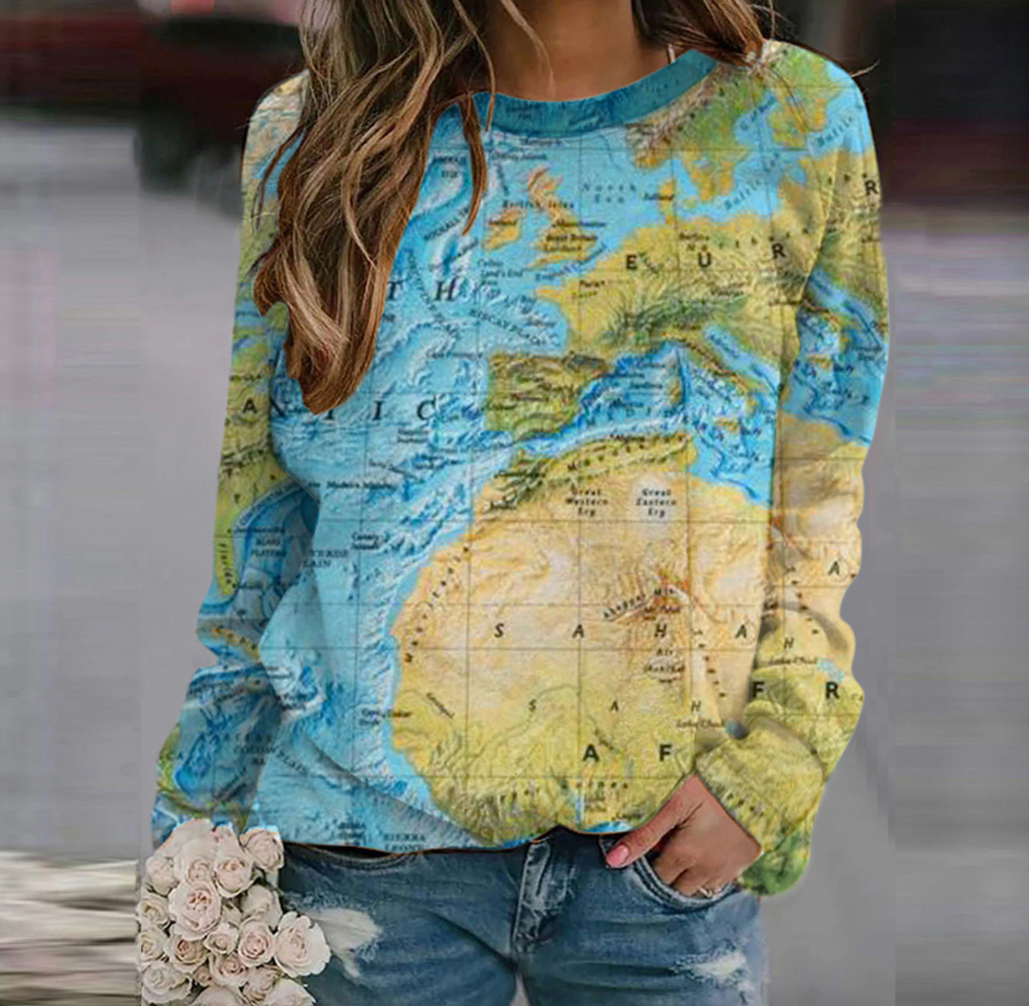 LP | General casual and comfortable jersey