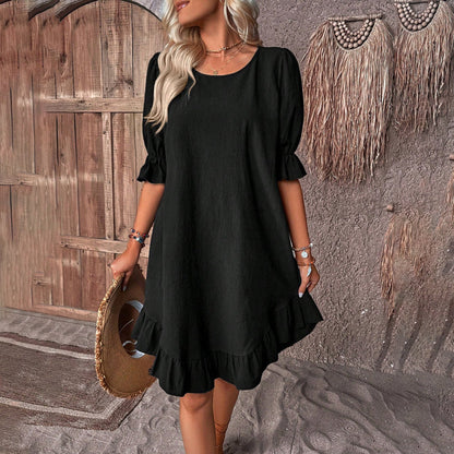 LP | Elegant dress with sleeves