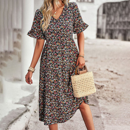 LP | Eugenie simple and elegant summer dress