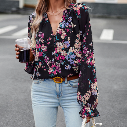 Nellie - Floral blouse