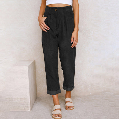 high-waisted pants for women