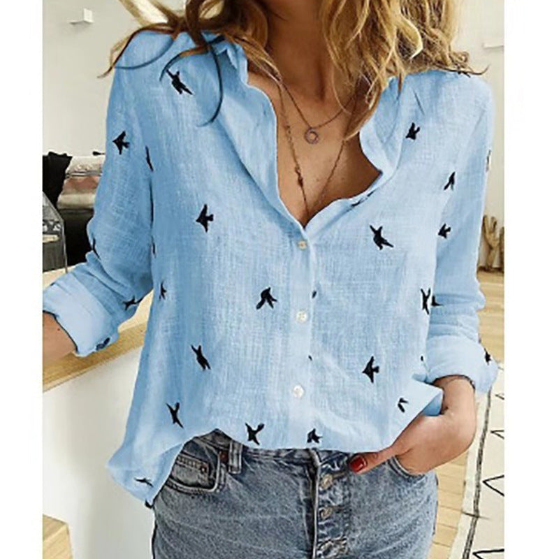 Vardi Dante��� Chlo�� Casual Blouse | Una camicetta da donna robusta e ariosa