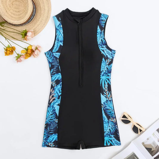 Fashionable and minimalist general swimsuit