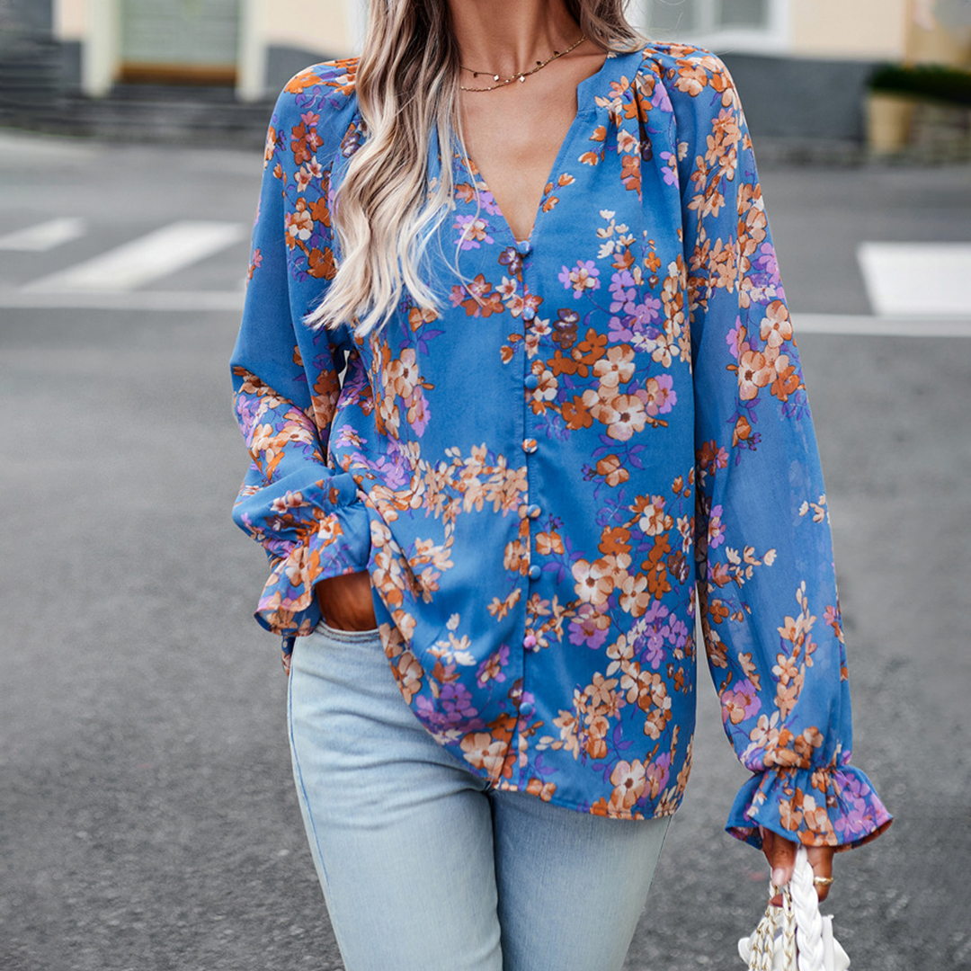 Nellie - Floral blouse
