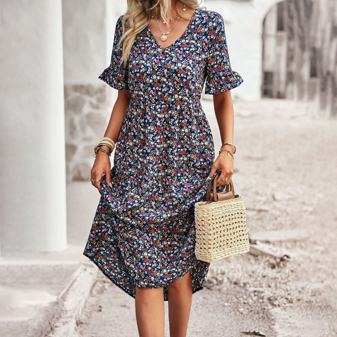 LP | Eugenie simple and elegant summer dress