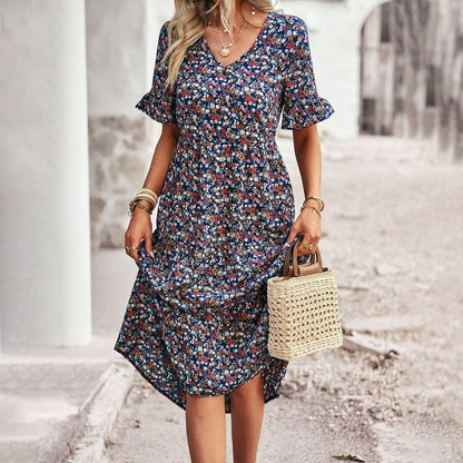 LP | Eugenie simple and elegant summer dress