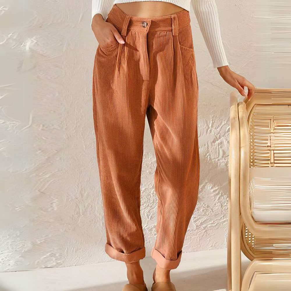 Brielle | Elegant corduroy pants