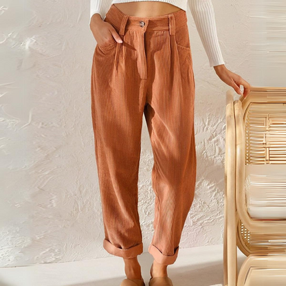 Brielle | Elegant corduroy pants
