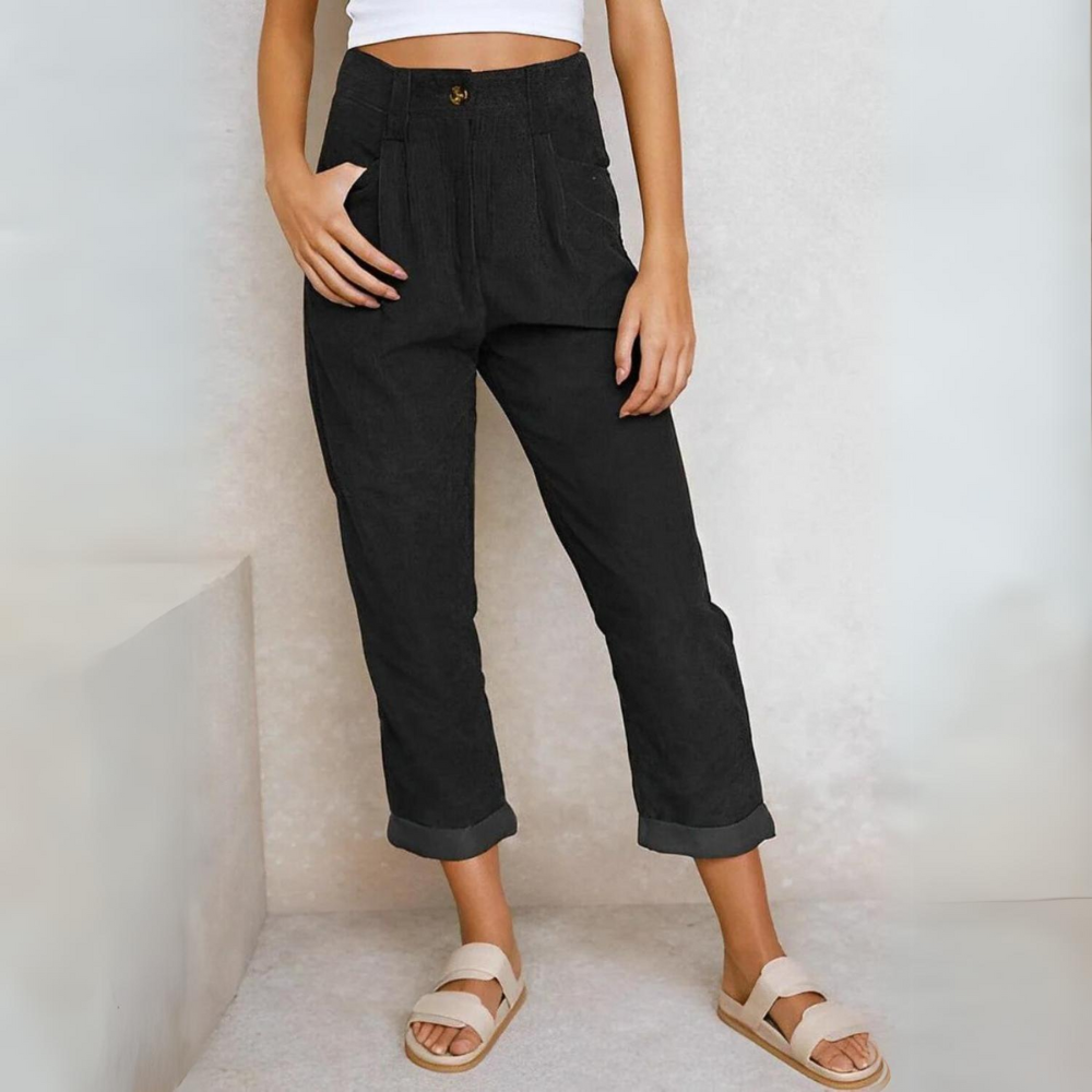 Brielle | Elegant corduroy pants
