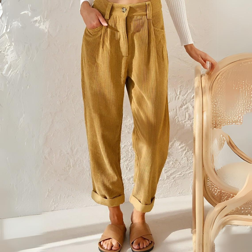 Brielle | Elegant corduroy pants