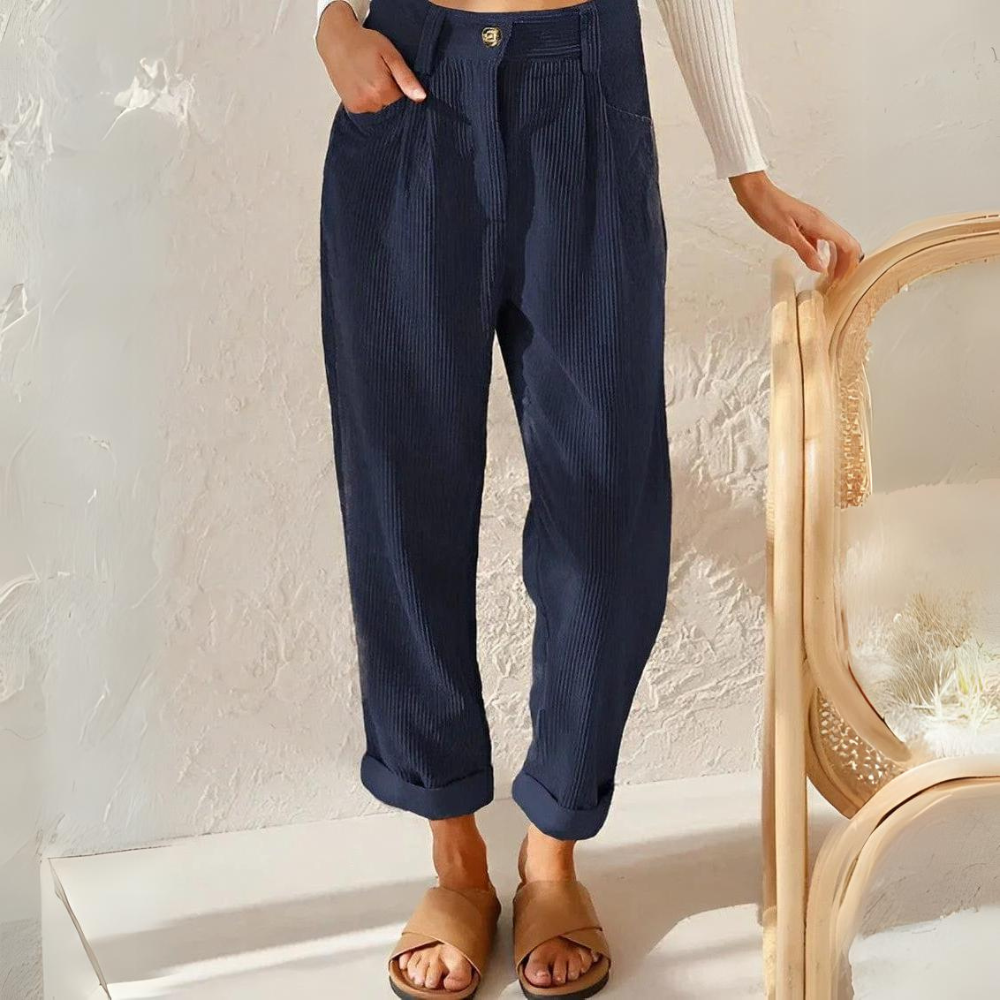Brielle | Elegant corduroy pants