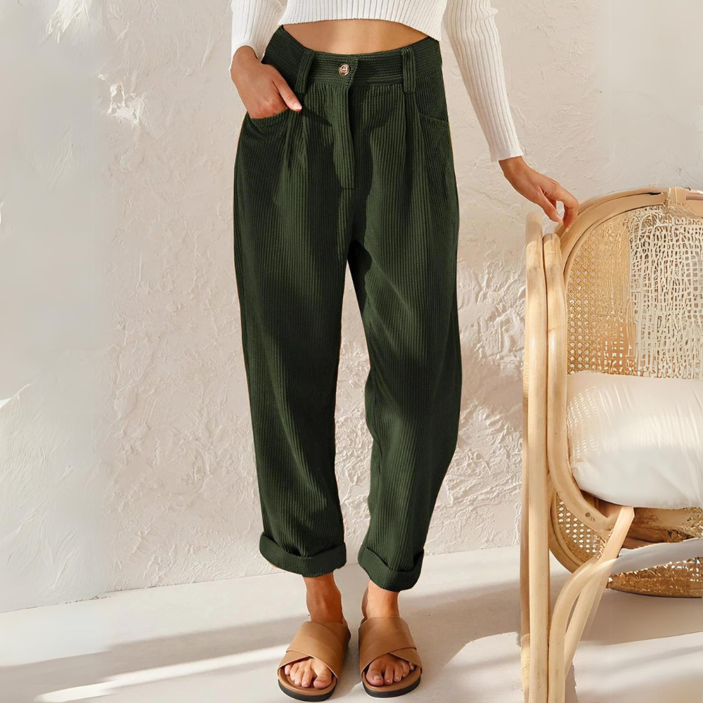 Brielle | Elegant corduroy pants