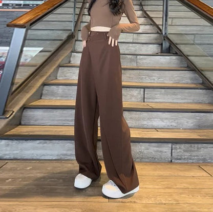 Bethany - Trendy asymmetrical pants for women