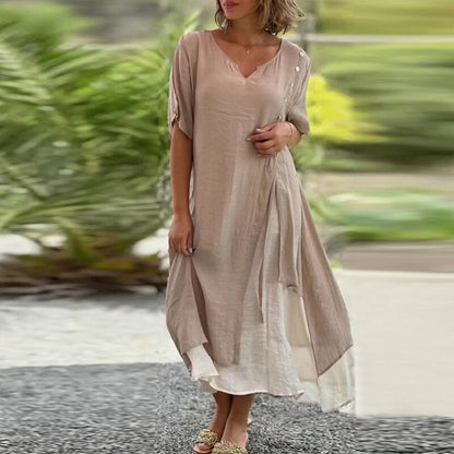 LP | Casual and comfortable summer dress by Aline