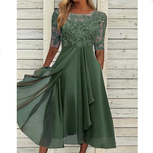 LP | Pearl Elegant and refined winter dress