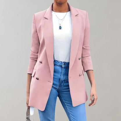 Kamila | Elegant and Sophisticated Women's Long Coat