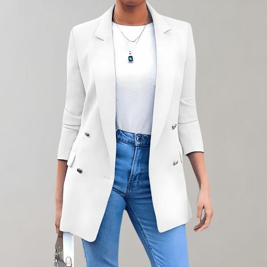 Kamila | Elegant and Sophisticated Women's Long Coat