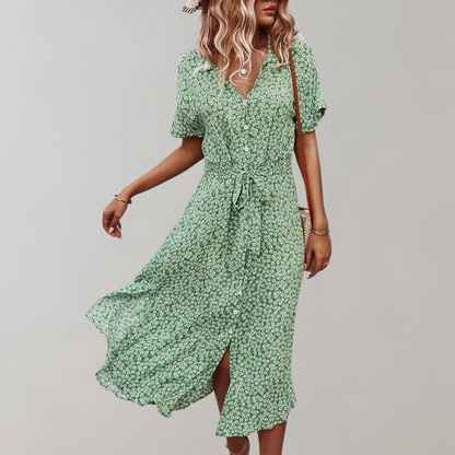 LP | Summer floral dress