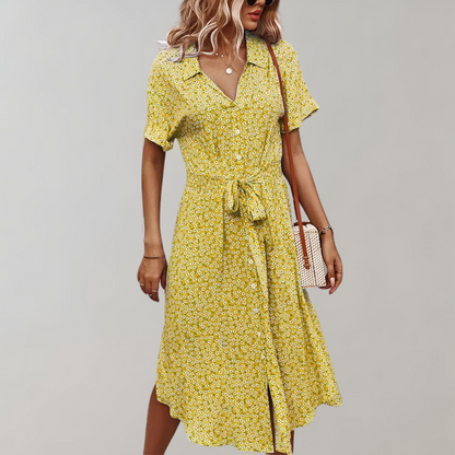 LP | Summer floral dress