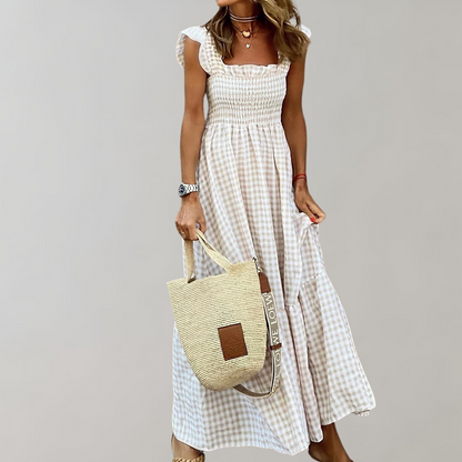 LP | retro-style summer dress